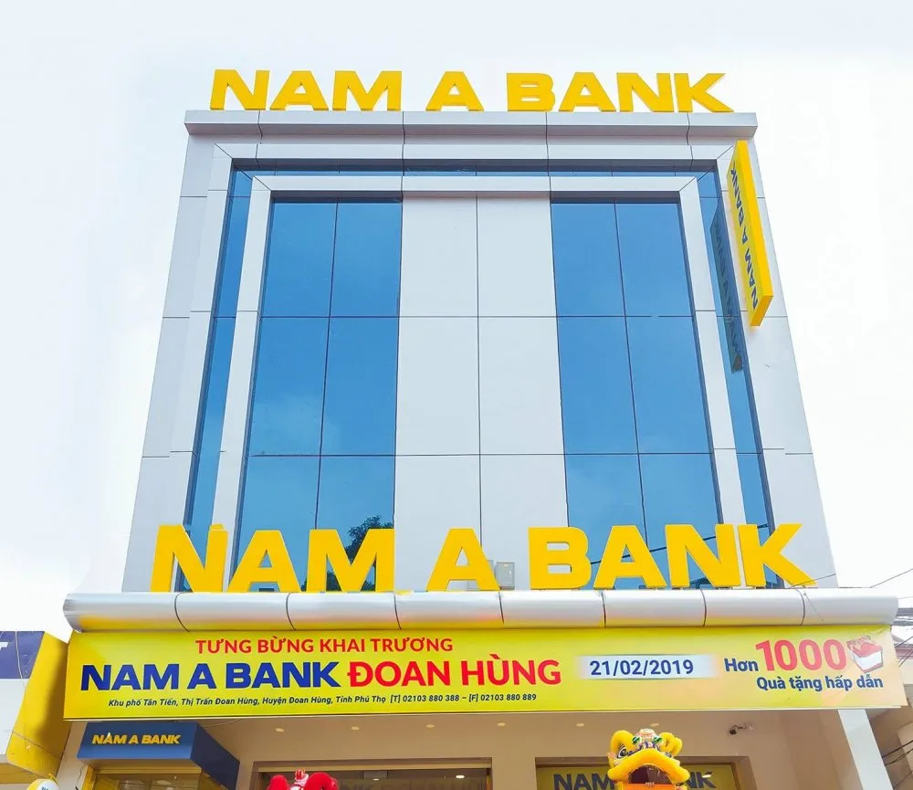 Lãi suất ngân hàng Nam Á hôm nay là bao nhiêu?