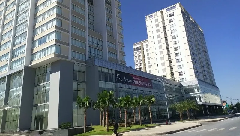 Có đủ chỗ đậu ôtô và xe máy chung cư Cộng Hòa Garden Quận Tân Bình không?