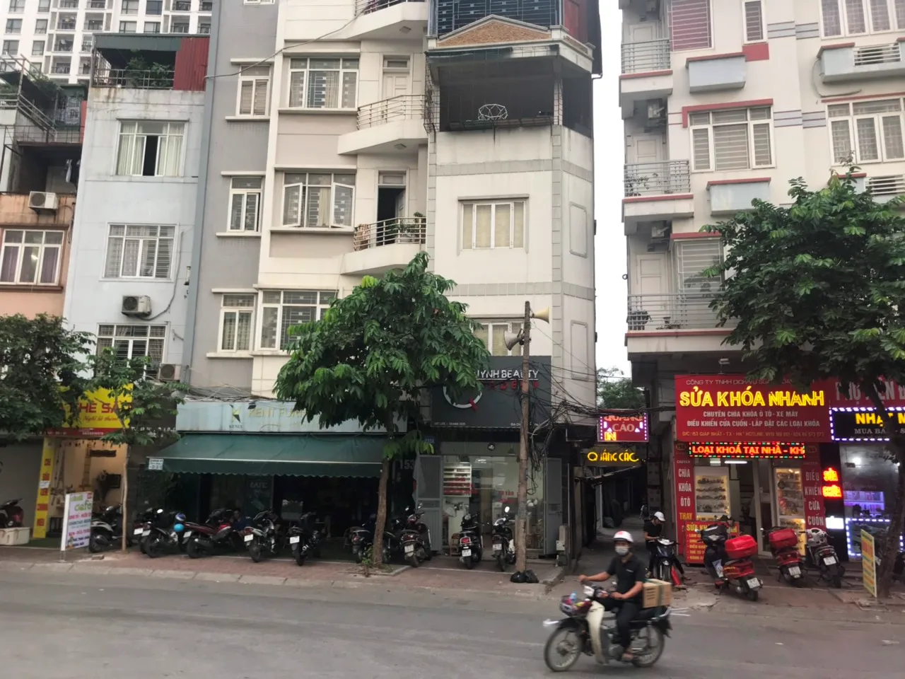 Địa điểm tiến hành thủ tục nhập khẩu với hộ gia đình mua nhà đất tại phố Giáp Nhất, quận Thanh Xuân