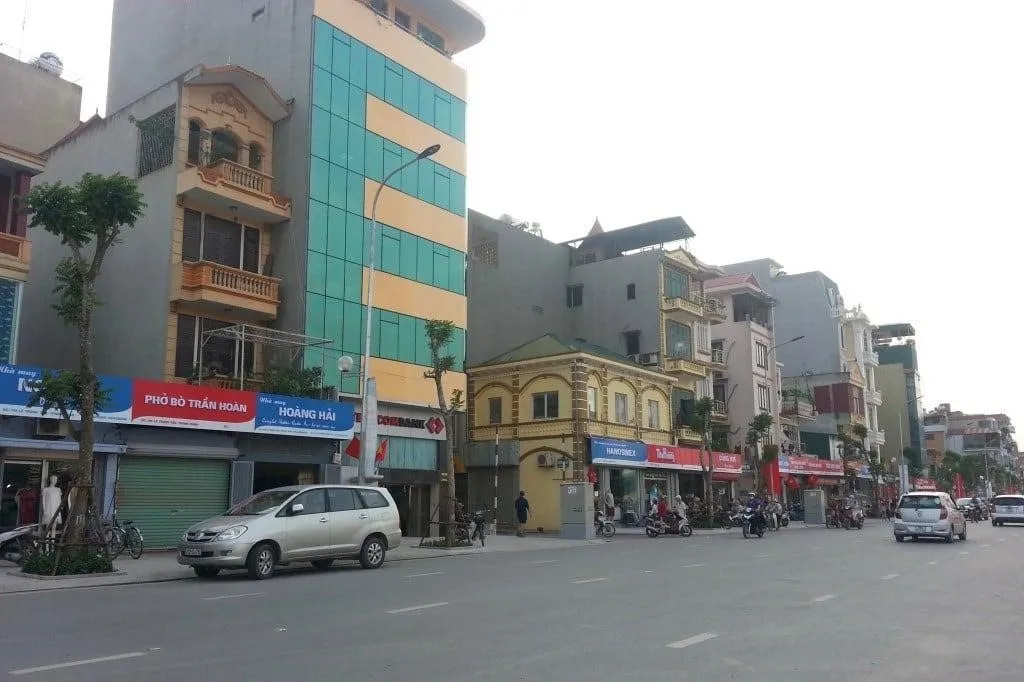 Địa điểm tiến hành thủ tục nhập khẩu với hộ gia đình mua nhà đất tại phố Lê Trọng Tấn, quận Hoàng Mai