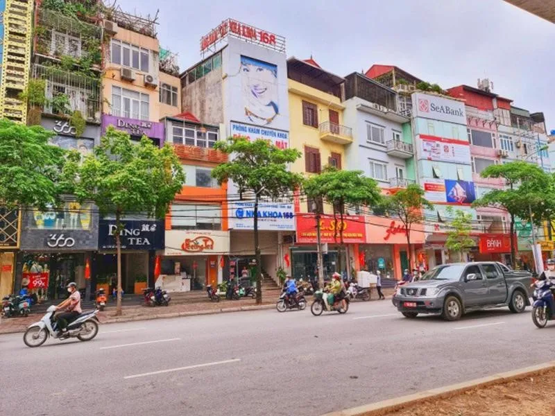 Nhà riêng gần chợ Cầu Giấy, quận Cầu Giấy có giá bao nhiêu?
