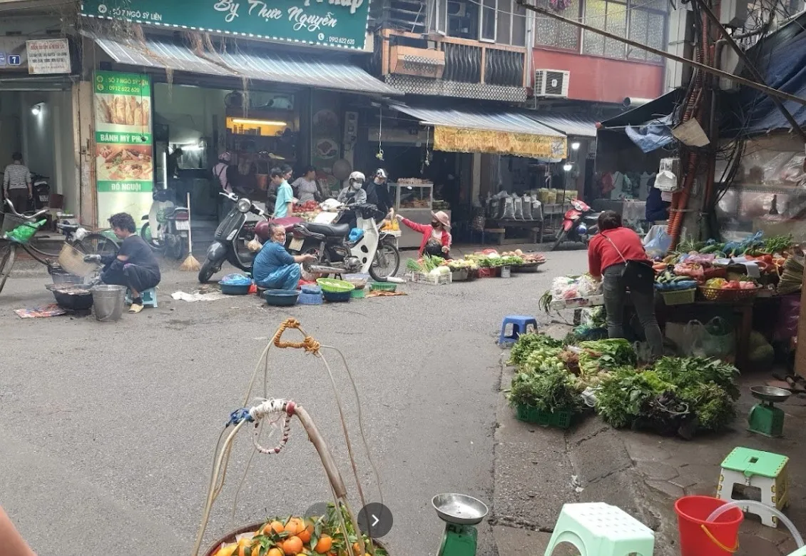 Nhà riêng gần chợ Ngô Sỹ Liên, quận Đống Đa có giá bán bao nhiêu?