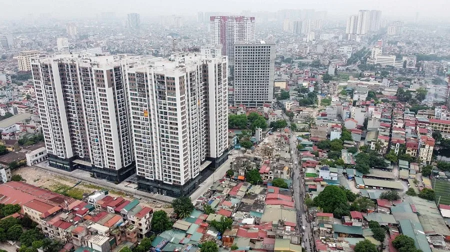 Giá bán nhà riêng, nguyên căn đường Tân Khai, quận Hoàng Mai hiện tại là bao nhiêu?