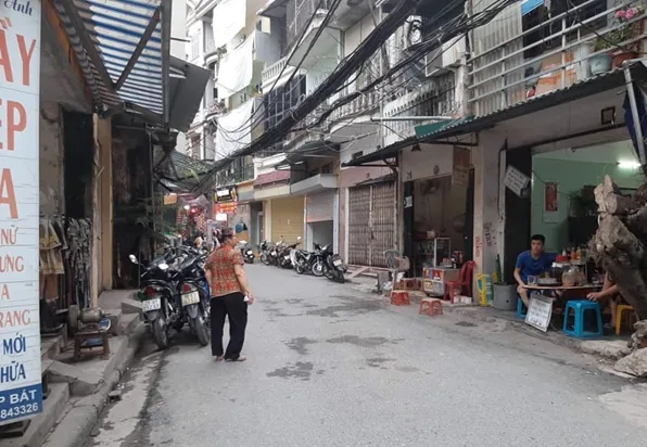 Cập nhật giá bán nhà nở hậu tại phường Giáp Bát, quận Hoàng Mai