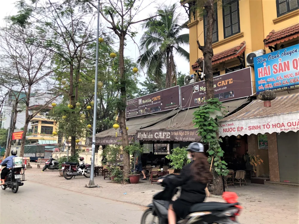 Địa điểm tiến hành thủ tục nhập khẩu với hộ gia đình mua nhà đất tại phố Đội Cấn, phường Ngọc Hà, quận Ba Đình