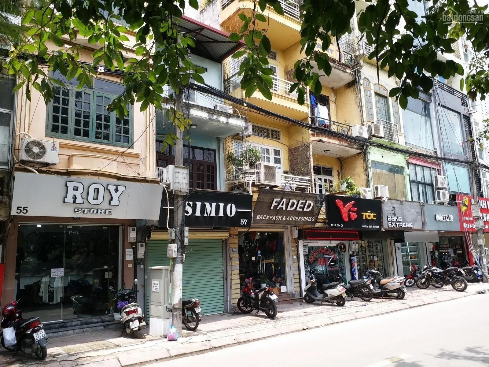 Địa điểm tiến hành thủ tục nhập khẩu với hộ gia đình mua nhà đất tại phố Hương Viên, quận Hai Bà Trưng