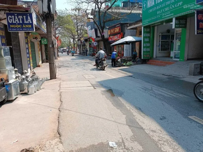 Nhà mặt phố tại đường Phương Canh, quận Nam Từ Liêm giá bán bao nhiêu?