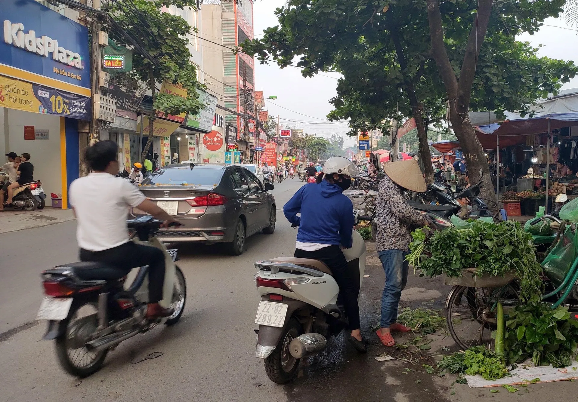 Nhà riêng gần chợ Mai Động, quận Hoàng Mai có giá bán bao nhiêu?