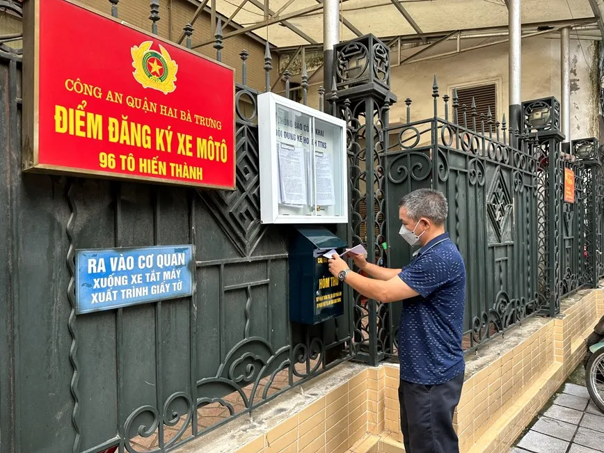Địa điểm tiến hành thủ tục nhập khẩu với hộ gia đình mua nhà đất tại phố Nguyễn Hiền, quận Hai Bà Trưng