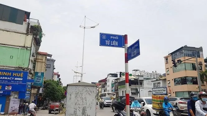 Giá bán nhà riêng, nguyên căn đường Tứ Liên, quận Tây Hồ hiện tại là bao nhiêu?