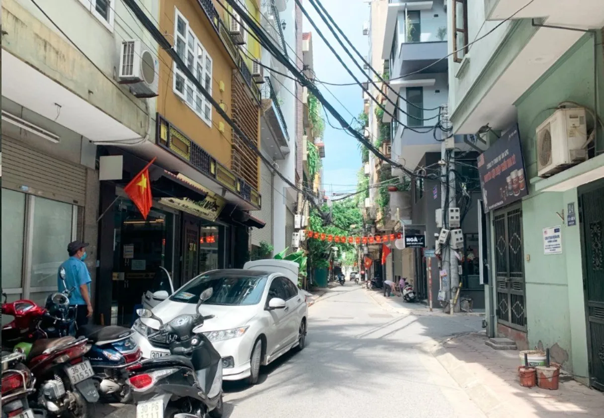 Cập nhật giá bán nhà ngõ ô tô tại phường Vạn Phúc, quận Hà Đông