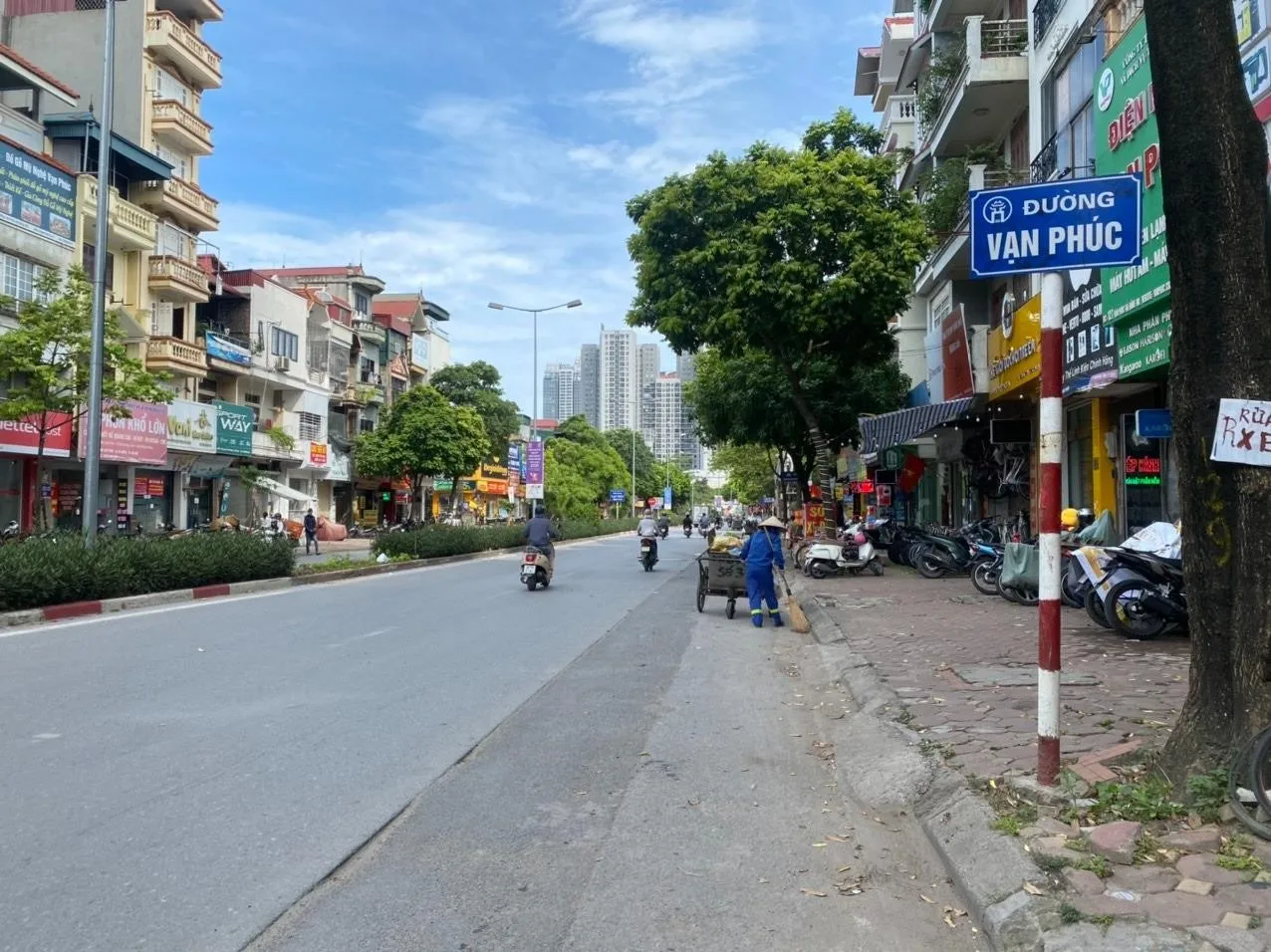 Cập nhật giá bán nhà nở hậu tại phường Vạn Phúc, quận Hà Đông