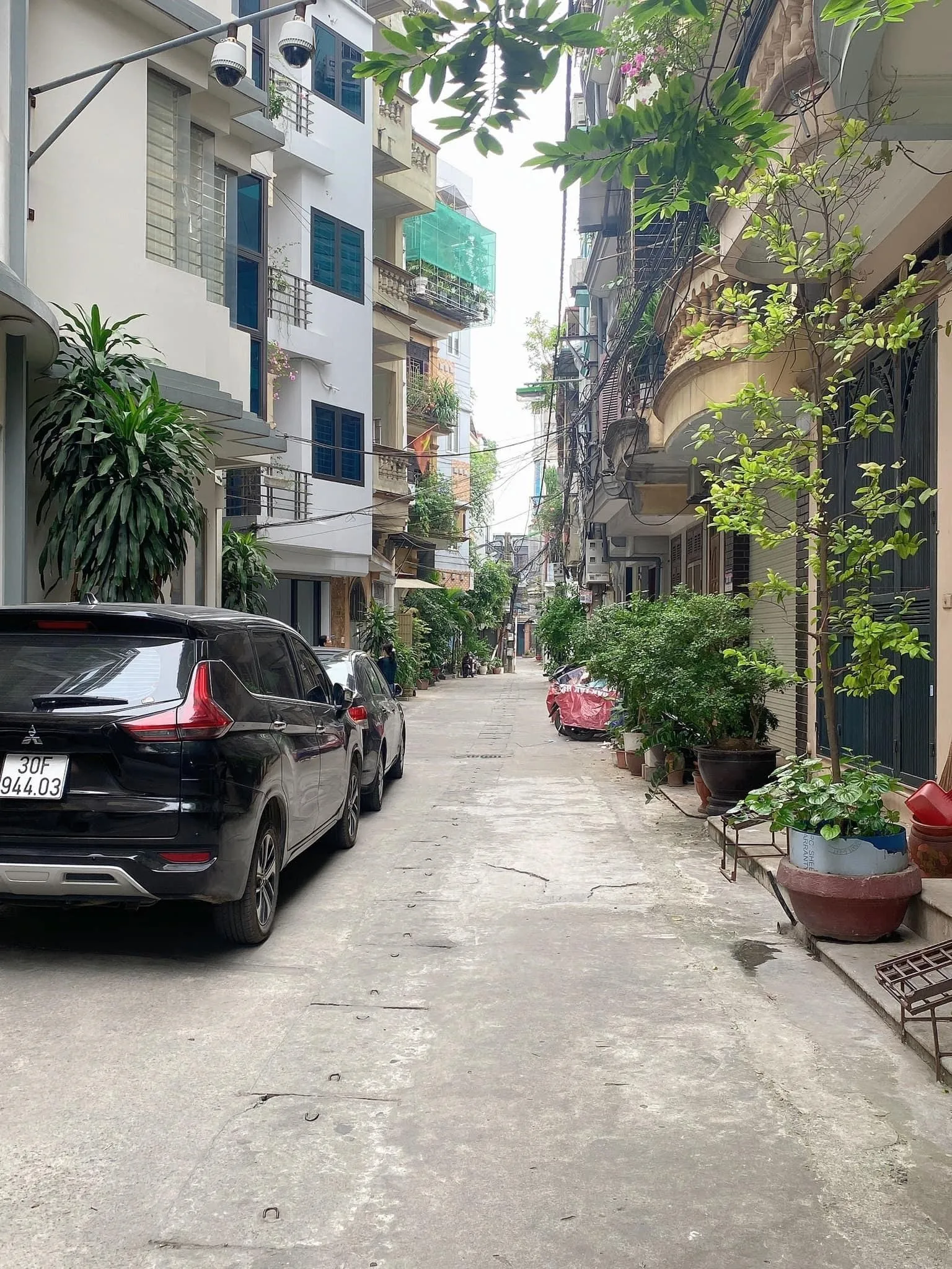 Cập nhật giá bán nhà ngõ ô tô tại phường Khương Mai, quận Thanh Xuân