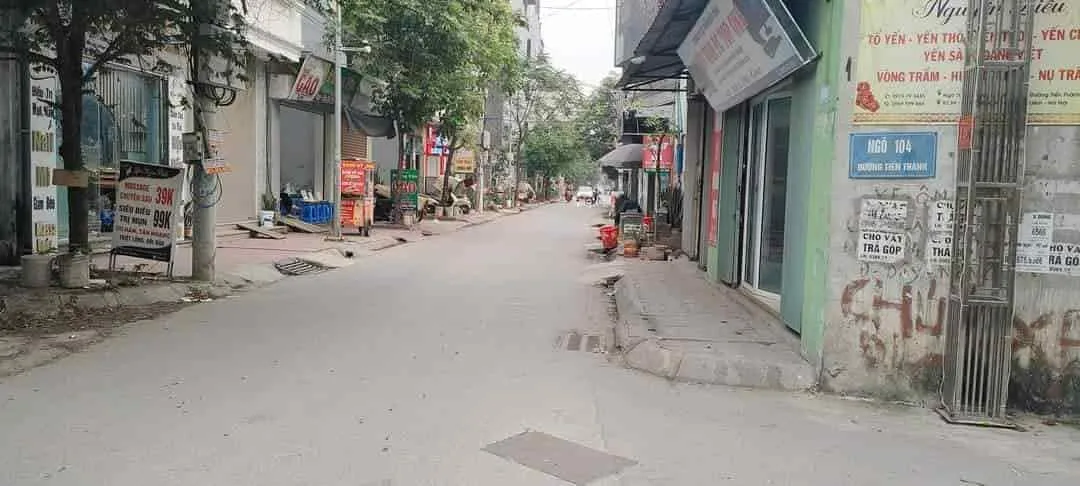 Giá bán nhà riêng, nguyên căn đường Tiến Thành, quận Hà Đông hiện tại là bao nhiêu?
