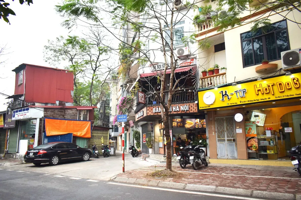 Cập nhật giá bán nhà riêng 4PN tại phường Trung Tự, quận Đống Đa
