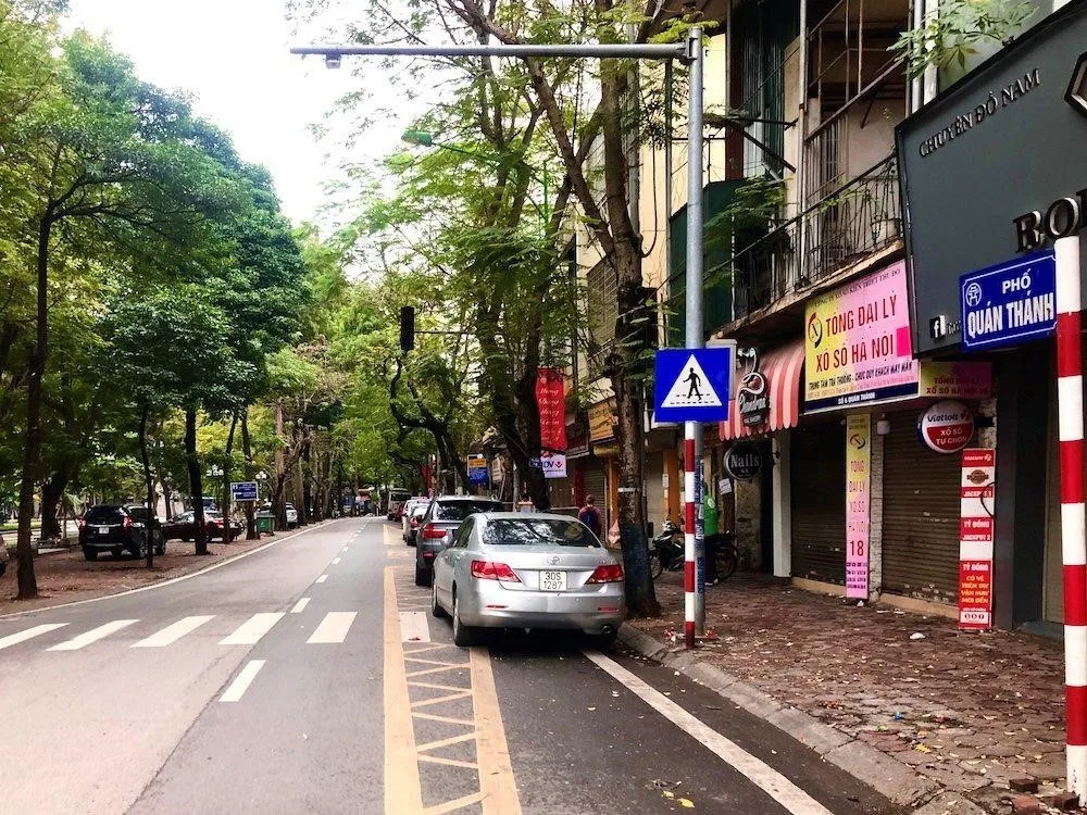Cập nhật giá bán nhà nở hậu tại phường Quán Thánh, quận Ba Đình