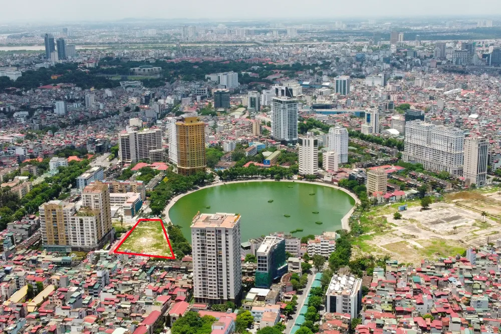 Cập nhật giá bán nhà nở hậu tại phường Giảng Võ, quận Ba Đình
