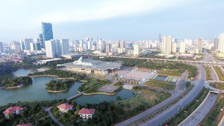 Giá bán nhà riêng, nguyên căn phố Nguyễn Cơ Thạch, quận Nam Từ Liêm hiện tại là bao nhiêu?