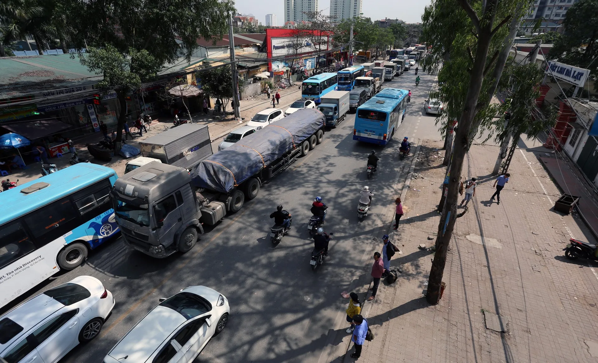 Giá bán nhà riêng, nguyên căn đường Cầu Bươu, quận Hà Đông hiện tại là bao nhiêu?
