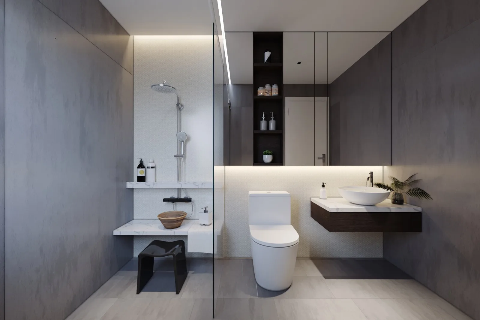 Hướng đặt nhà vệ sinh đúng phong thủy cho gia chủ tuổi Bính Dần 1986