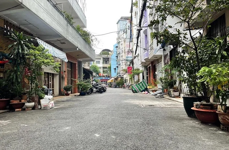 Nhà riêng gần chợ Bàu Sen, quận 5 có giá bán bao nhiêu?