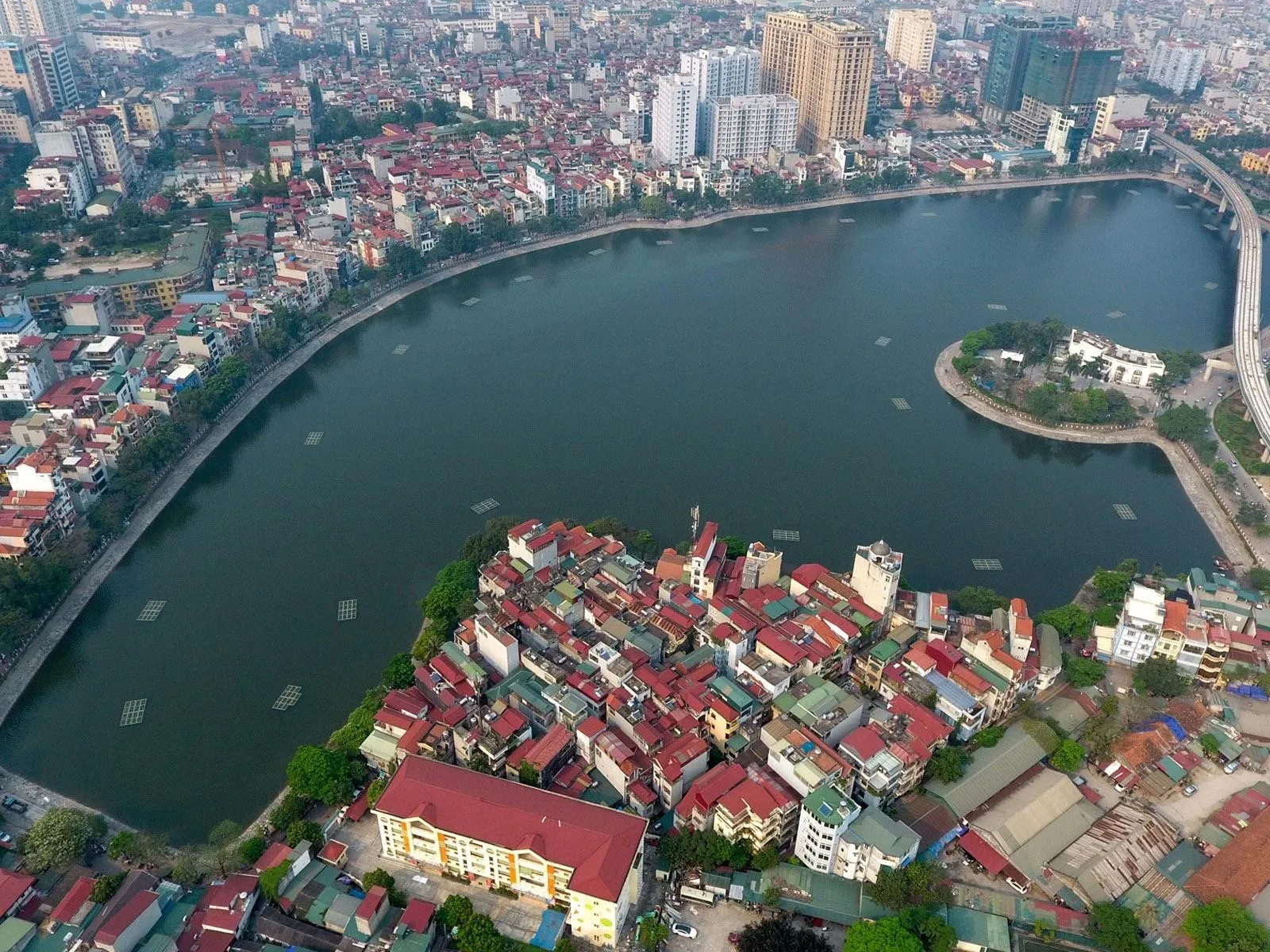 Cập nhật giá bán nhà riêng 4PN tại phường Láng Thượng, quận Đống Đa