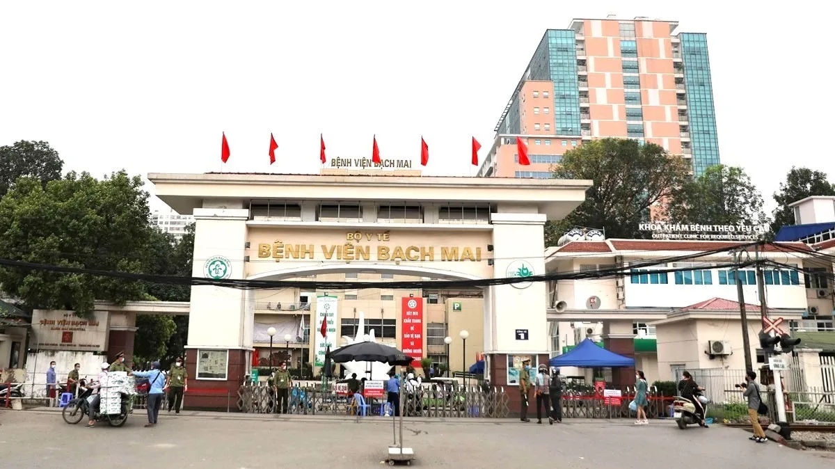 Nhà riêng gần bệnh viện Bạch Mai, quận Đống Đa có giá bán bao nhiêu?