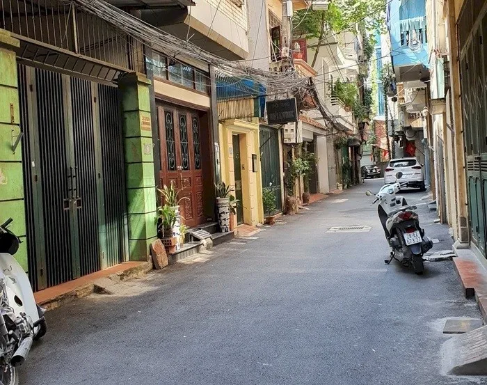 Cập nhật giá bán nhà ngõ ô tô tại phường Nhật Tân, quận Tây Hồ