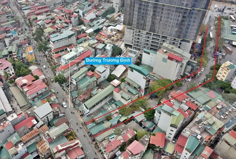 Cập nhật giá bán nhà riêng 3PN tại phường Giáp Bát, quận Hoàng Mai