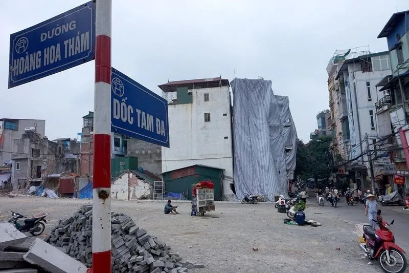 Giá bán nhà riêng, nguyên căn phố Dốc Tam Đa, quận Tây Hồ hiện tại là bao nhiêu?