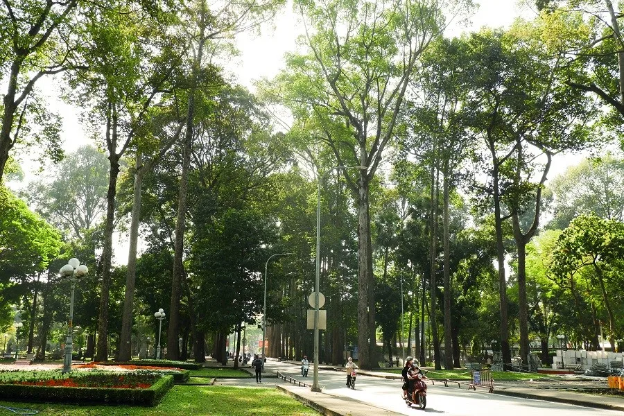 Nhà riêng gần công viên Tao Đàn, quận 1 có giá bán bao nhiêu?