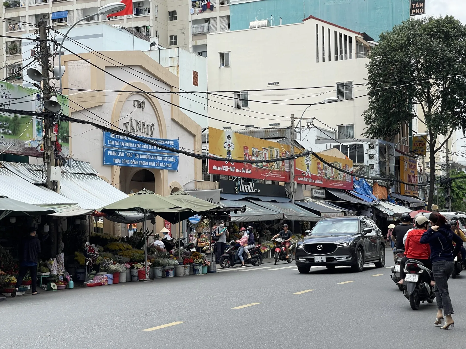 Giá bán nhà riêng đường Tân Mỹ, Quận 7, TP. HCM hiện tại là bao nhiêu?
