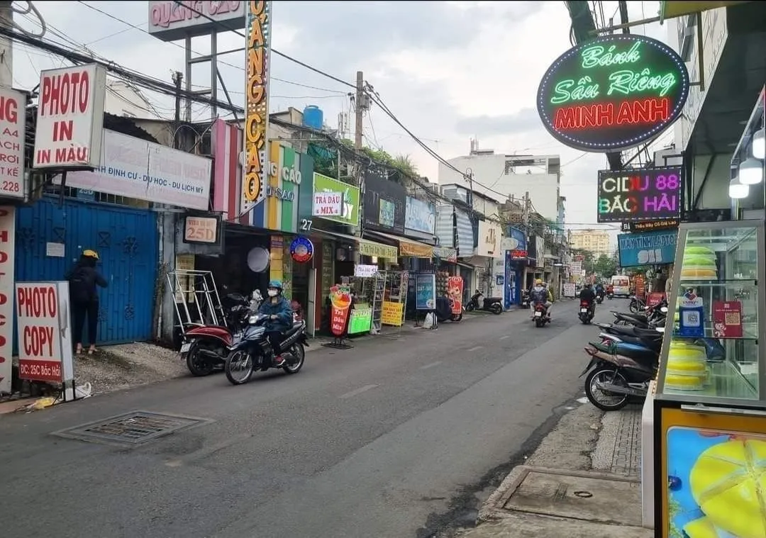 Nhà mặt phố đường Bắc Hải, Quận Tân Bình hiện có giá bao nhiêu?