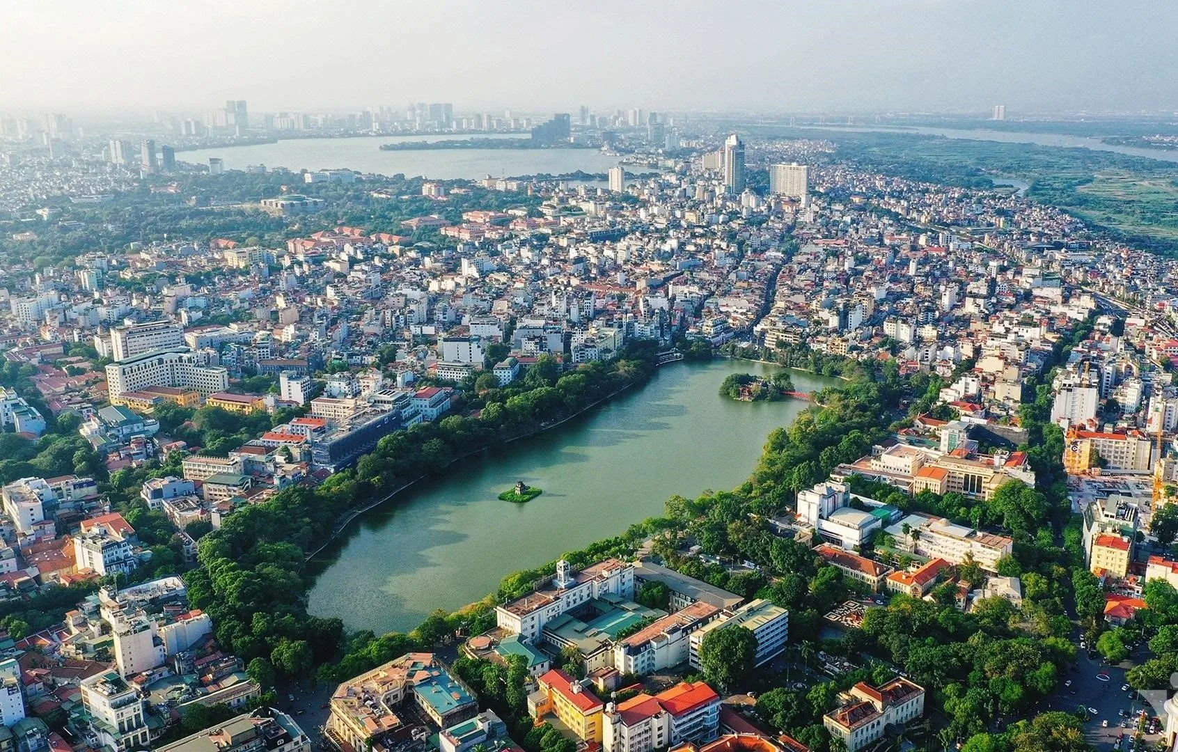 Nhà nguyên căn hướng Tây Bắc quận Hoàn Kiếm đang bán bao nhiêu?