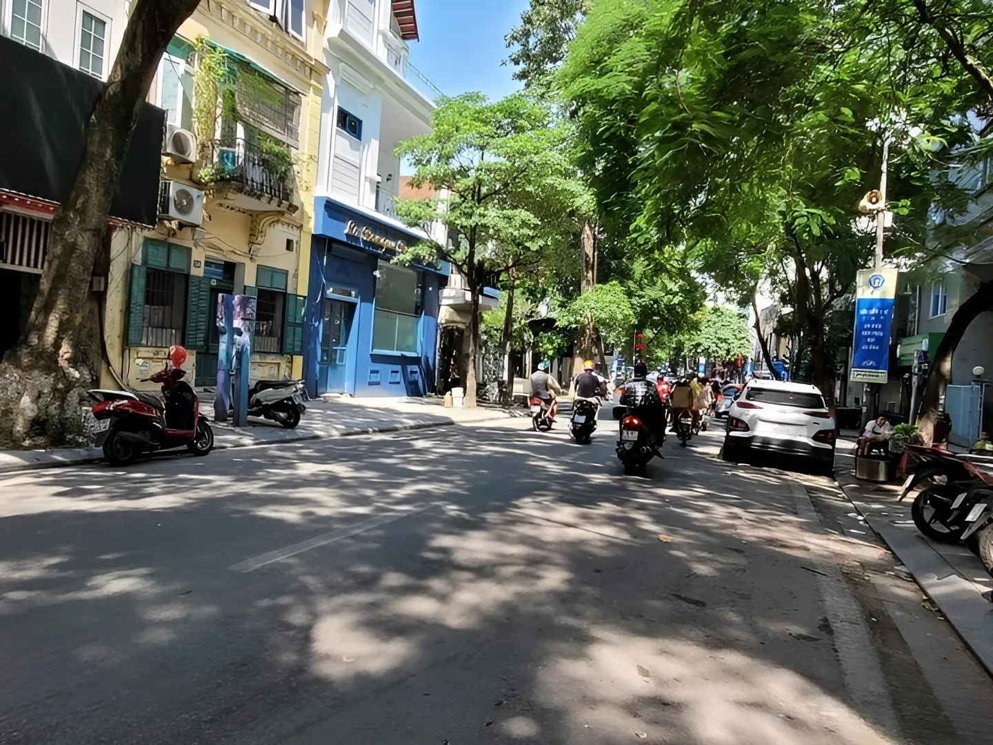 Cập nhật giá bán nhà riêng 4PN tại phường Quán Thánh, quận Ba Đình