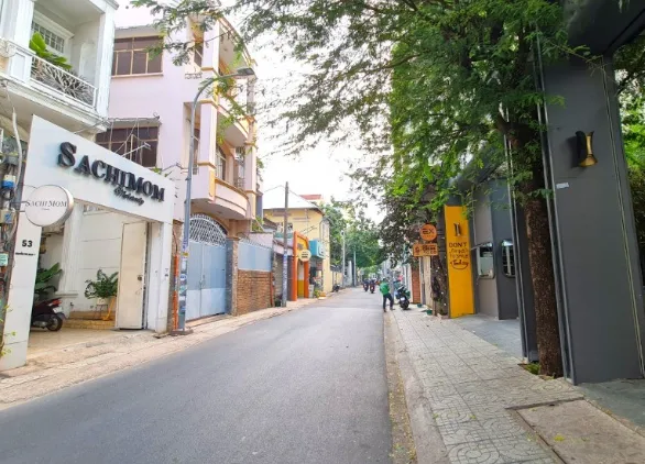Nhà mặt phố đường Nguyễn Phi Khanh, quận 1 hiện có giá bao nhiêu?