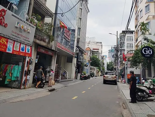 Nhà mặt phố đường Thạch Thị Thanh, quận 1 hiện có giá bao nhiêu?