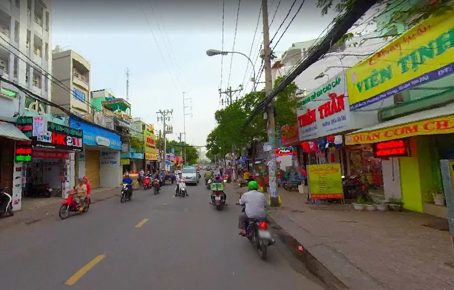Nhà mặt phố đường Âu Cơ, Quận Tân Bình hiện có giá bao nhiêu?