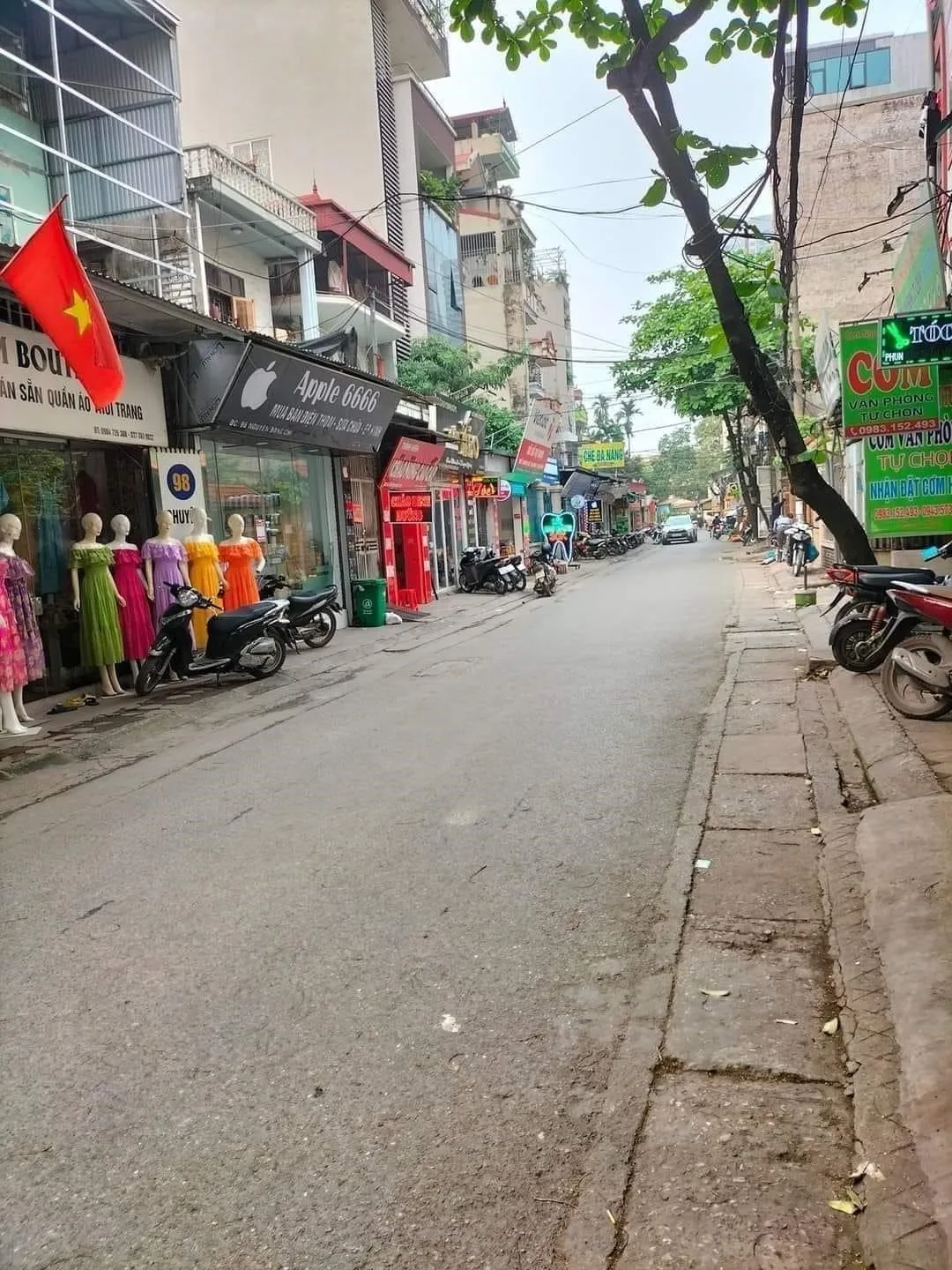 Giá bán nhà riêng, nguyên căn phố Nguyễn Đổng Chi, quận Nam Từ Liêm hiện tại là bao nhiêu?