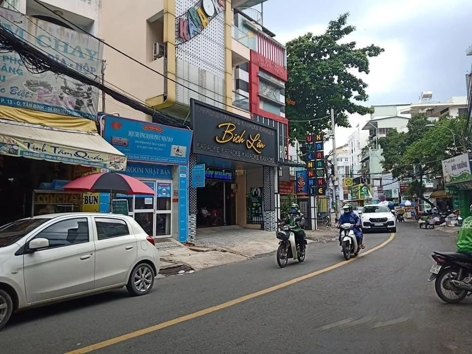 Nhà mặt phố đường Bình Giã, Quận Tân Bình hiện có giá bao nhiêu?