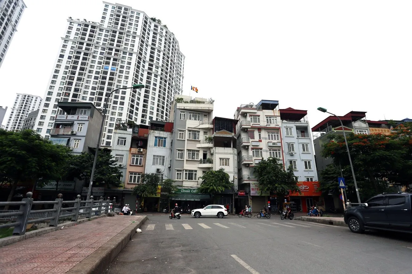 Cập nhật giá bán nhà riêng 3PN phường Thượng Đình, quận Thanh Xuân