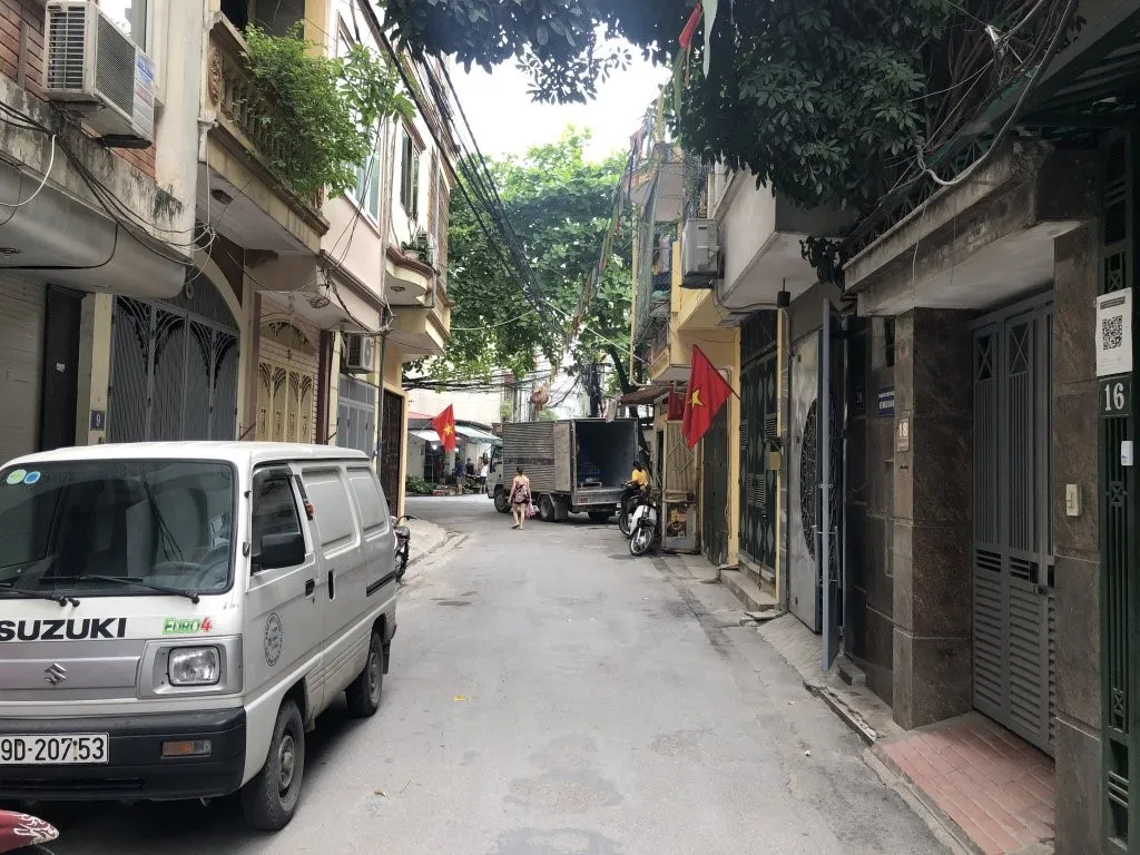 Cập nhật giá bán nhà riêng 3PN phường Kim Giang, quận Thanh Xuân