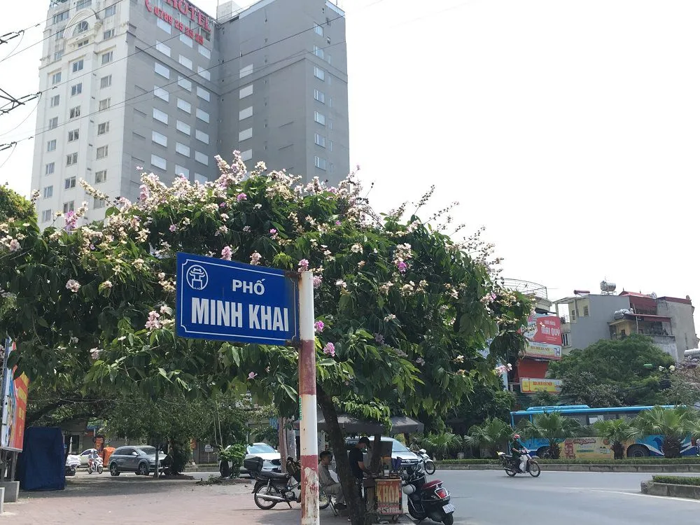 Cập nhật giá bán nhà riêng 4PN tại phường Minh Khai, quận Hai Bà Trưng