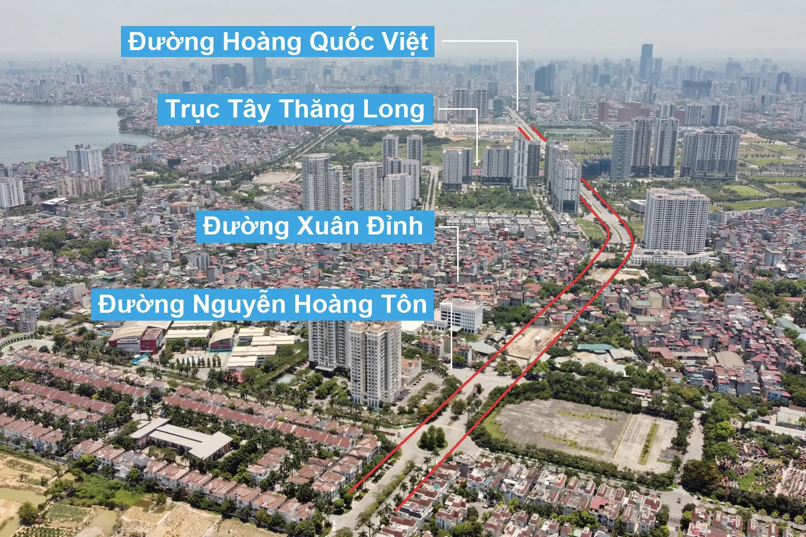 Địa điểm làm thủ tục nhập khẩu đối với hộ gia đình mua nhà đất tại đường Nguyễn Hoàng Tôn, quận Bắc Từ Liêm