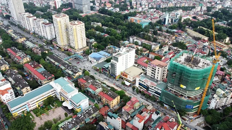 Nhà riêng gần Viện Y học Phòng không - Không quân, quận Đống Đa có giá bán bao nhiêu?