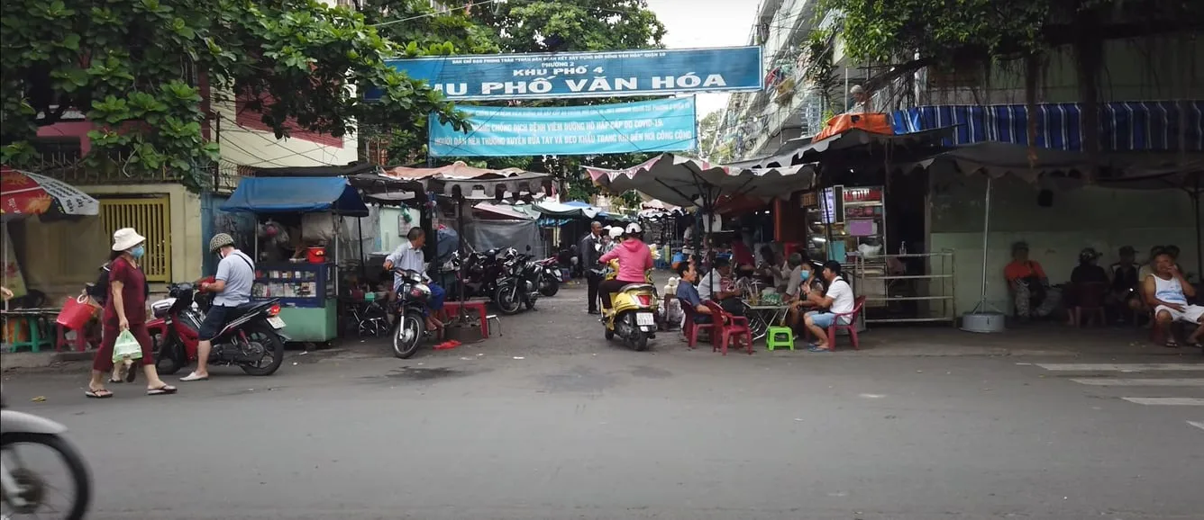 Nhà riêng gần chợ phường 2, quận 10 có giá bán bao nhiêu?