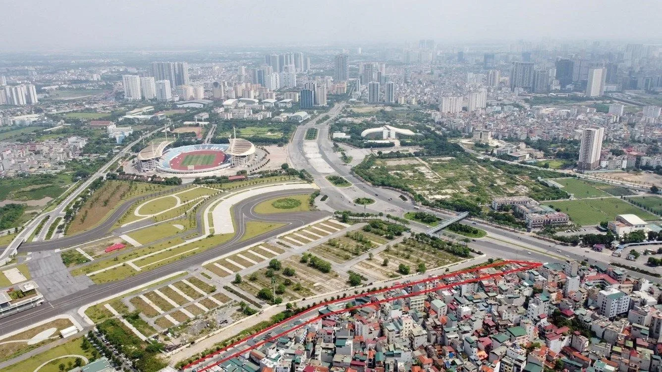 Cập nhật giá bán nhà riêng 4PN tại phường Phú Đô, quận Nam Từ Liêm