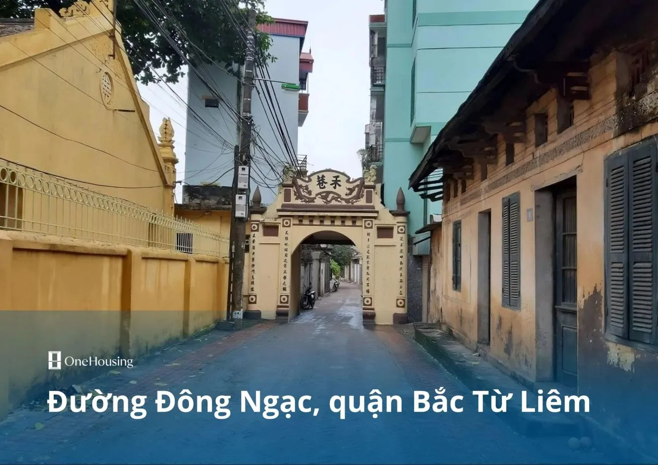 Địa điểm làm thủ tục nhập khẩu đối với hộ gia đình mua nhà đất tại đường Đông Ngạc, quận Bắc Từ Liêm