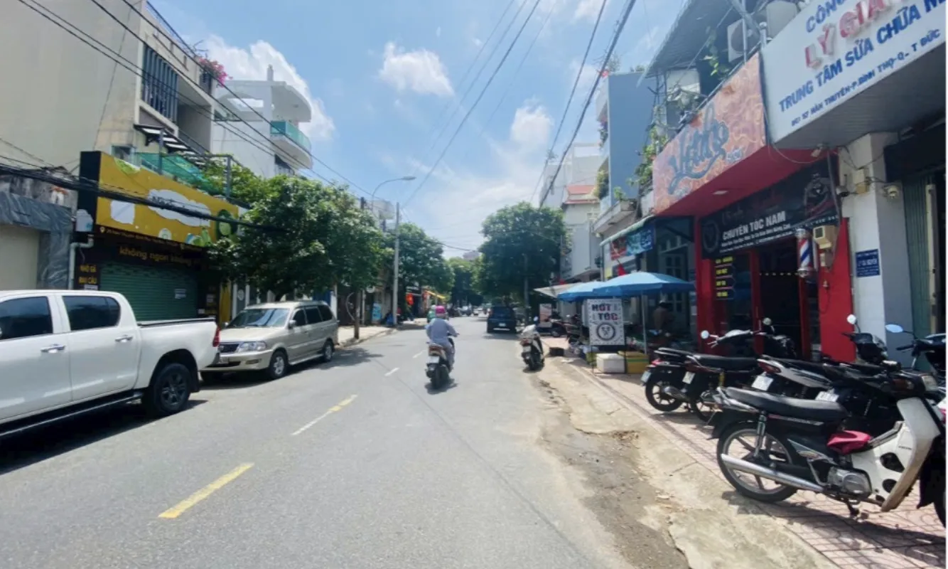 Nhà mặt phố đường Hàn Thuyên, TP. Thủ Đức, TP. HCM hiện có giá bao nhiêu?