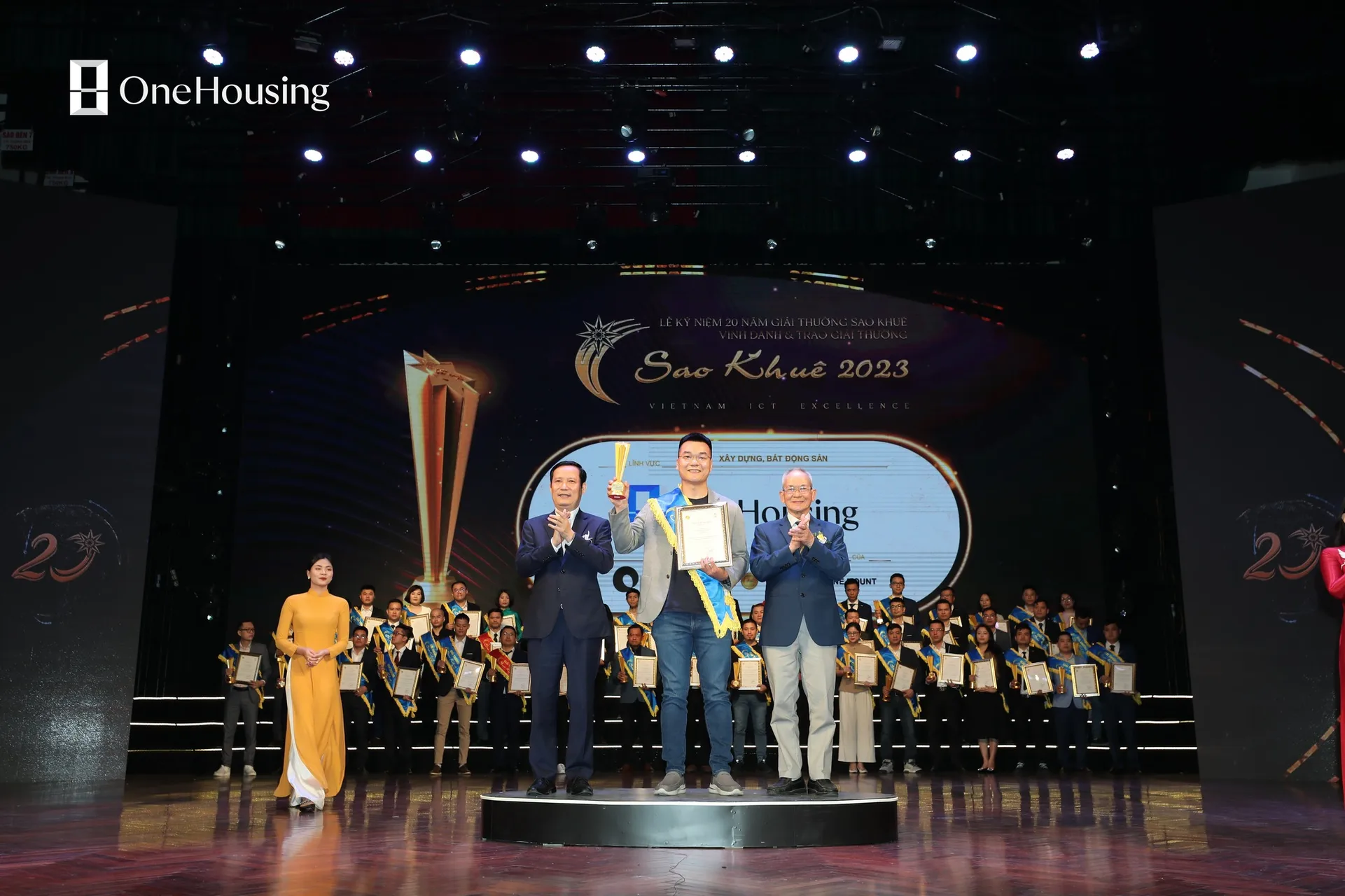 Những giải thưởng OneHousing đạt được